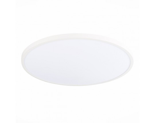 ST601.532.48 Светильник настенно-потолочный Белый LED 1*48W 3000K 4 320Lm Ra>80 120° IP20 D600xH25 1