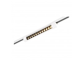 ST367.536.10 Св-к трек. Белый LED 1*10W 3000K 875Lm Ra90 24 IP20 L387xW49xH54 170-240VV