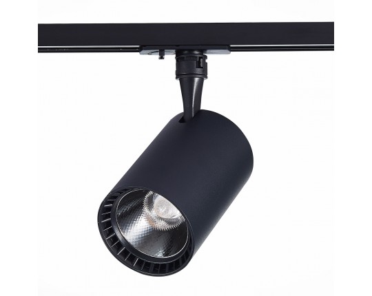 ST351.446.20.36 Св-к трек. Черный LED 1*20W 4000K 1 800Lm Ra≥90 36° IP20 L118xW78xH174 100-240V