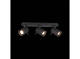 SL597.401.03 Спот ST-Luce Черный, Хром/Черный GU10 LED 3*3W