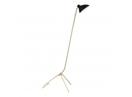 SL1803.205.01 Торшер ST-Luce Золотистый, Черный/Черный E27 1*60W