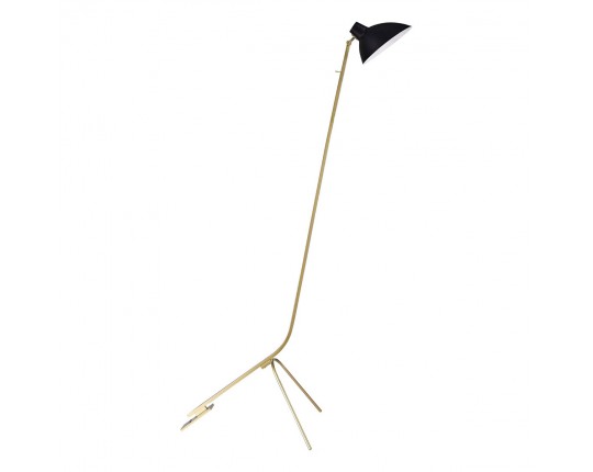 SL1803.205.01 Торшер ST-Luce Золотистый, Черный/Черный E27 1*60W