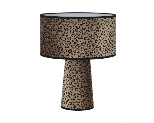 SL1354.614.01 Прикроватная лампа ST-Luce Леопардовый/Леопардовый, Черный E27 1*40W