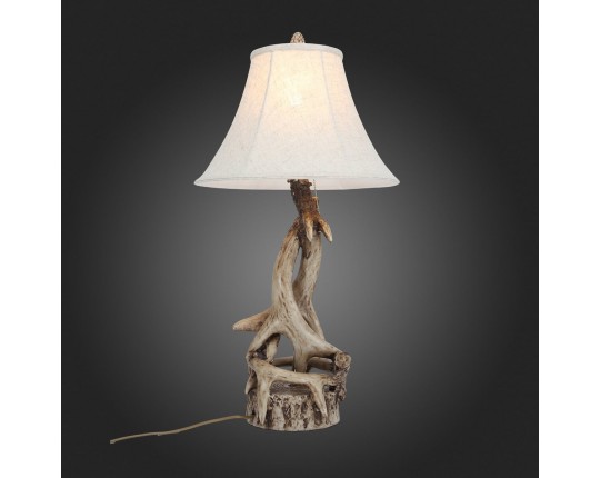 SL153.704.01 Прикроватная лампа ST-Luce Светло-коричневый/Бежевый E14 1*40W (из 2-х коробок)