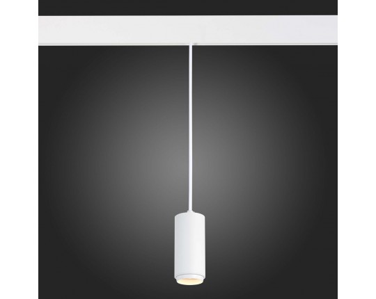 ST357.543.06 Магнитный трековый светильник подвесной ZOOM Белый LED 1*6W 4000K 667Lm Ra>80 10-60° IP