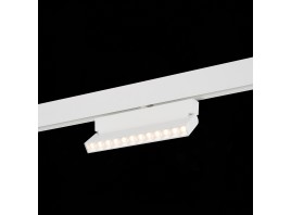 ST362.536.12 Магнитный трековый светильник белый LED 1*12W 3000K 1 009Lm Ra>80 36° IP20 L219xW22xH13