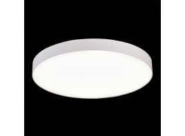 ST606.542.96 Светильник потолочный Белый LED 1*96W 4000K 8 640Lm Ra>85 120° IP20 D600xH55 185-265V