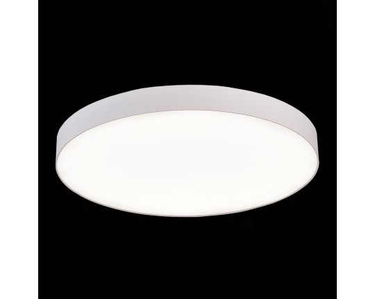 ST606.542.96 Светильник потолочный Белый LED 1*96W 4000K 8 640Lm Ra>85 120° IP20 D600xH55 185-265V