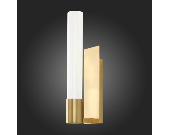 SL1229.301.01 Бра ST-Luce Латунь/Прозрачный GU10 1*5W