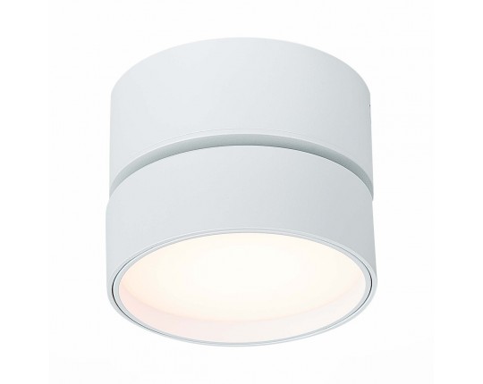 ST651.532.14 Светильник потолочный поворотный Белый LED 1*14W 3000K 1 100Lm Ra>90 120° IP20 D105xH88