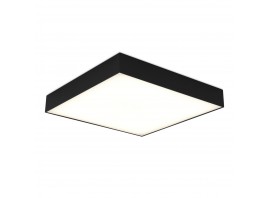 ST608.442.48 Светильник потолочный Черный LED 1*48W 4000K 4 320Lm Ra>90 120° IP20 L400xW400xH55 180-