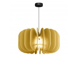 SL3004.413.01 Светильник подвесной ST-Luce Черный/Желтый E27 1*60W