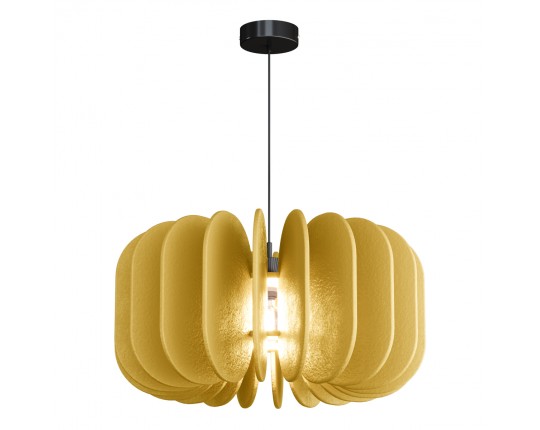 SL3004.413.01 Светильник подвесной ST-Luce Черный/Желтый E27 1*60W