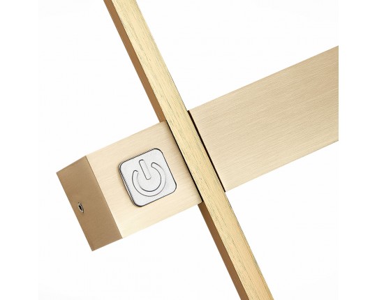 SL1589.031.01 Светильник настенный ST-Luce Латунь/Латунь LED 1*6W 4000K