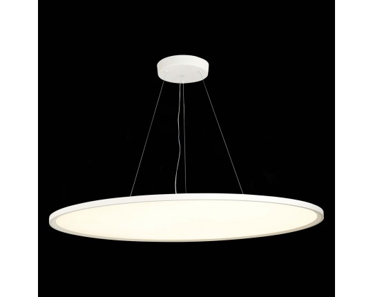 ST602.543.120 Светильник подвесной Белый LED 1*120W 4000K 10 800Lm Ra>80 120 IP20 D1 200xH35 185-265