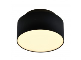 ST166.432.17 Светильник потолочный Черный LED 1*12+5W 3000K 1 190Lm Ra>90 120 ° IP20 D115xH62 85-265