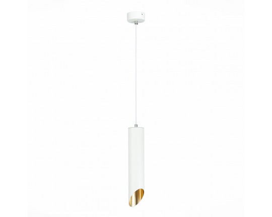ST152.503.01 Светильник подвесной Белый GU10 1*50W  IP20 D60xH300 220V Без ламп
