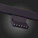 ST362.436.06 Магнитный трековый светильник Черный LED 1*6W 3000K 532Lm Ra>80 36° IP20 L120xW22xH134