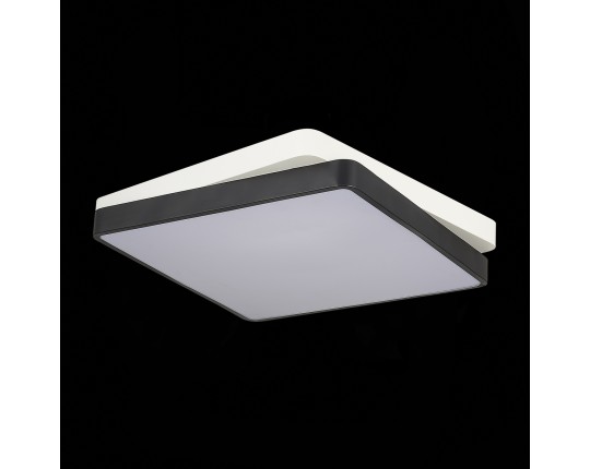 SLE200712-01 Светильник потолочный Черный, Белый/Белый LED 1*45W 3000K/4000K/6000K
