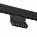 ST362.436.06 Магнитный трековый светильник Черный LED 1*6W 3000K 532Lm Ra>80 36° IP20 L120xW22xH134