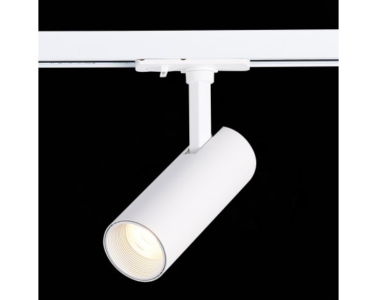 ST350.536.10.36 Св-к трек. Белый LED 1*10W 3000K 900Lm Ra≥80 36° IP20 L137xW49xH171 100-240V