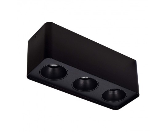 ST053.402.03 Накладной корпус для светодиодного модуля серии ST850, ST851 ST-Luce Черный