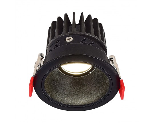 ST051.408.01 Встраиваемый корпус для светодиодного модуля серии ST850, ST851 ST-Luce Черный