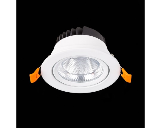 ST211.548.10.36 Св-к встр. Белый LED 1*10W 4000K 750Lm Ra80 36° IP20 D109xH65 220-240V