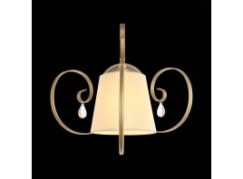 SL177.201.01 Светильник настенный Золотистый/Белый E14 1*40W