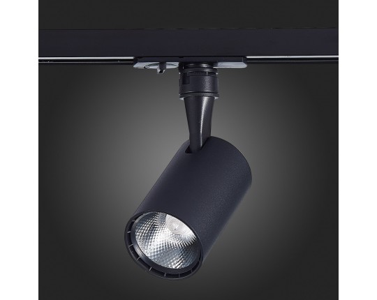 ST351.446.10.36 Св-к трек. Черный LED 1*10W 4000K 900Lm Ra≥90 36° IP20 L98xW59xH154 100-240V