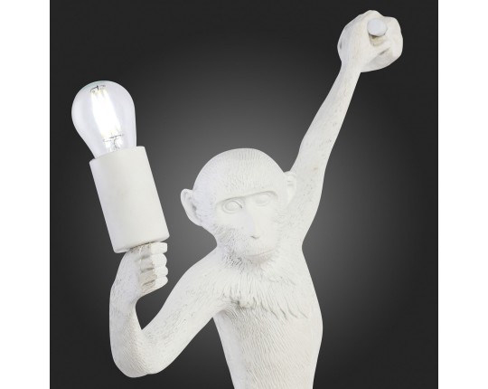 SLE115111-01 Светильник настенный Белый E27 1*60W