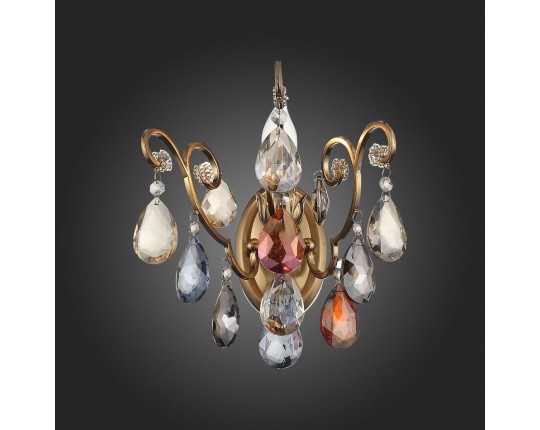 SL421.301.01 Бра ST-Luce Бронза/Мульти E14 1*40W