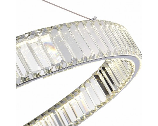 SL1622.163.01 Люстра подвесная ST-Luce Хром/Прозрачный LED 1*40W 4000K