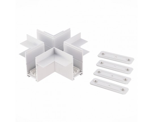 ST021.522.21 X- оБразный встраиваемый соединитель Skyline 220 ST-Luce Белый