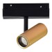 ST808.246.08 Магнитный трековый светильник Золотистый LED 1*8W 4000K 650Lm Ra>90 36° IP20 D42xH135 4