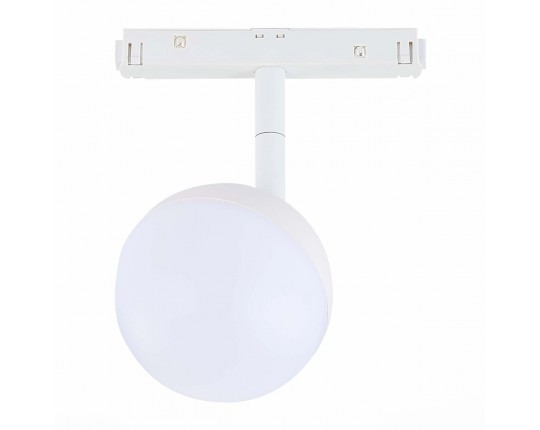 ST358.536.07 Магнитный трековый светильник Белый LED 1*7W 3000K 520Lm Ra>80 120° IP20 L120xW90xH192