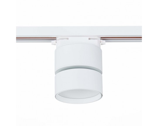 ST651.536.09 Св-к трек. Белый LED 1*9W 3000K 720Lm Ra>90 120° IP20 D85xH122 170-240VV
