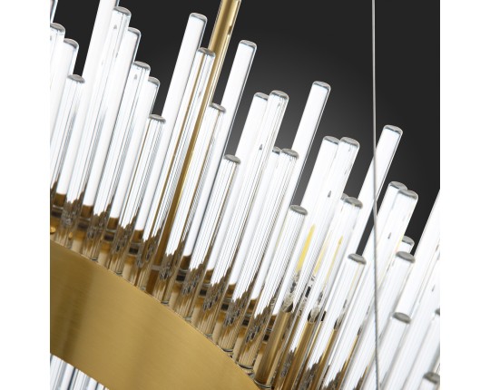 SL1158.303.16 Люстра подвесная ST-Luce Латунь/Латунь, Прозрачный G9 16*5W