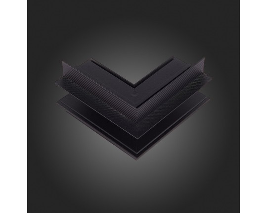 ST007.459.12 Внешний угол-соединитель для встраиваемого магнитного шинопровода под ГКЛ 12мм ST-Luce