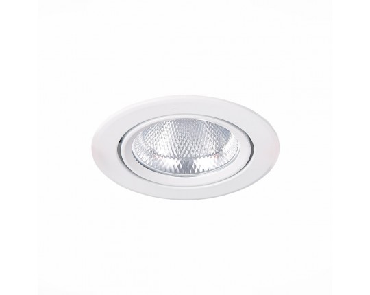 ST211.538.15.36 Св-к встр. Белый LED 1*15W 3000K 1 125Lm Ra80 36° IP20 D109xH65 220-240V