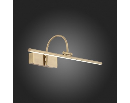 SL444.031.01 Подсветка для картин ST-Luce Бронза/Бронза LED 1*8W 4000K