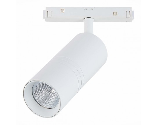 ST365.536.18 Магнитный трековый светильник белый LED 1*18W 3000K 1 530Lm Ra>80 36° IP20 L-xW60xH148