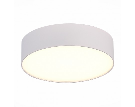 ST606.532.27 Светильник потолочный Белый LED 1*27W 3000K 2 340Lm Ra>85 120° IP20 D220xH55 185-265V