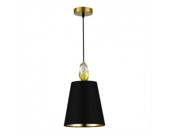SL1759.303.01 Подвес ST-Luce Латунь/Черный E27 1*40W