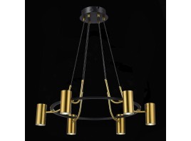 SL1215.403.06 Светильник подвесной ST-Luce Черный, Латунь/Латунь GU10 6*5W 4000K