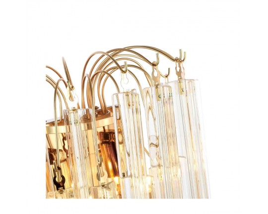 SL386.201.03 Бра ST-Luce Золотистый/Золотистый, Прозрачный G9 3*5W