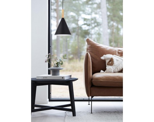 SLE1255-403-01 Светильник подвесной Черный/Черный E27 1*40W