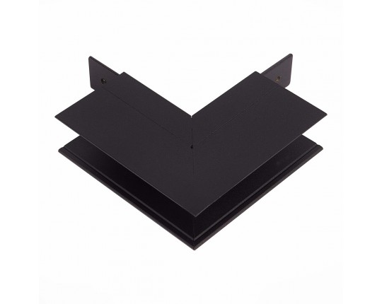 ST007.469.00 Внешний угол-соединитель для подвесного / накладного магнитного шинопровода ST-Luce Чер