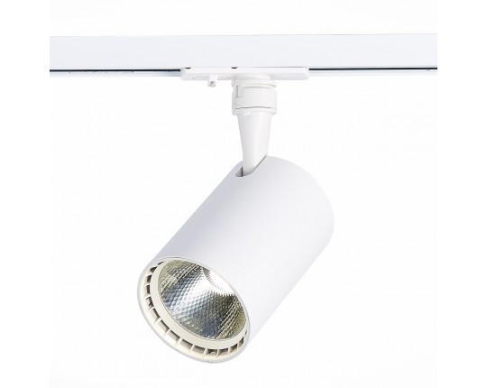 ST351.536.20.36 Св-к трек. Белый LED 1*20W 3000K 1 800Lm Ra≥90 36° IP20 L118xW78xH174 100-240V