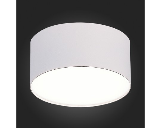 ST606.542.12 Светильник потолочный Белый LED 1*12W 4000K 1 080Lm Ra>90 120° IP20 D120xH55 185-265V